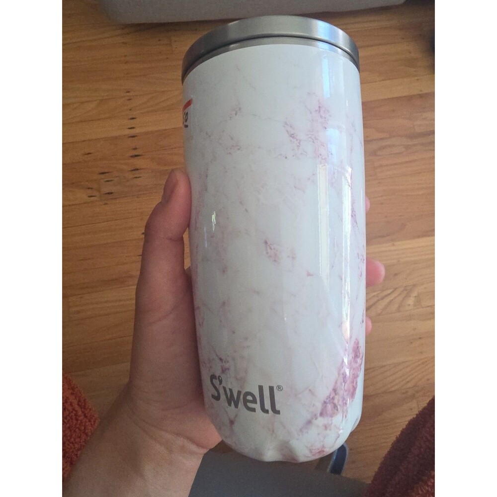 S'well Tumbler 18oz Calcutta Marble